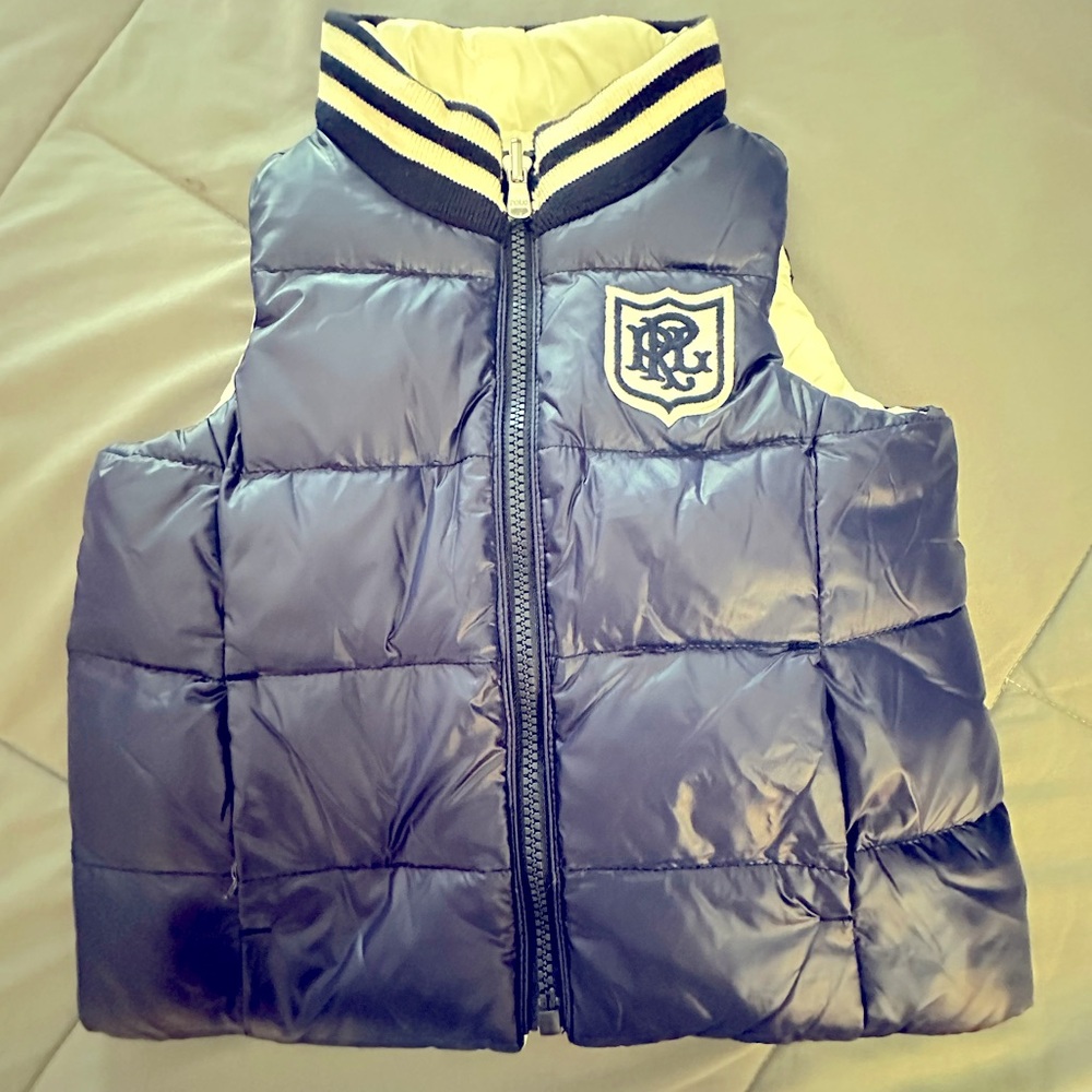 Reversible Polo vest Brand new no tags